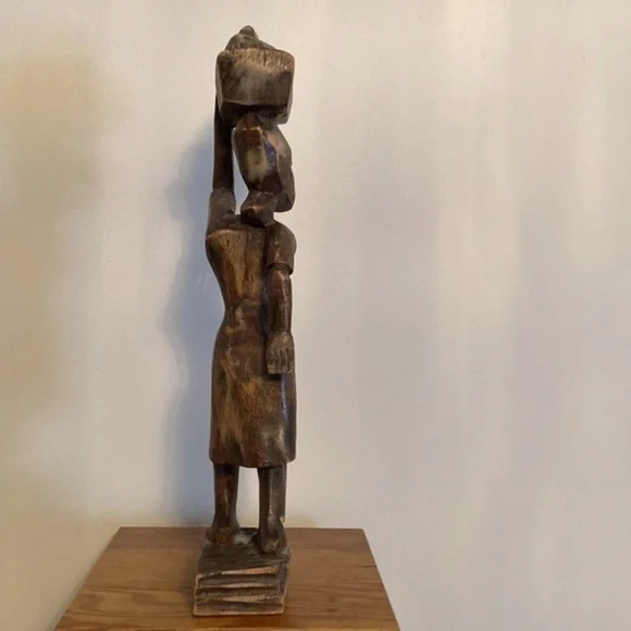 ๐ WOODEN DECOR 2 pc - Picture 8 of 10